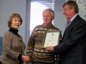 Diane and John Brisley
