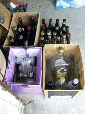 Wasn't That a Party? Please remember that the LHS welcomes your donations of empty pop cans and beer and liquor bottles. We can redeem them to help support our shelter.