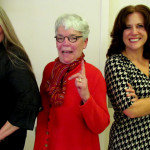 Mae West awards were presented at the tea, to Denise Ward, Georgia Taylor and Catherine Walker.