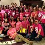 Pink Shirt participants hope to Erase the Hate