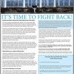 Sign online petition to fight turbines; campaign continues in Milford Saturday, May 10