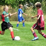 Register for County soccer - online or in person April 15