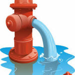 Watermain flushing, hydrant servicing under way