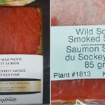 Two smoked salmon products recalled
