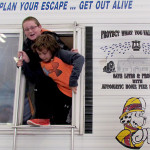 PEC Firefighters show children how to get out alive