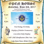 PE Masons open house includes free Child ID program