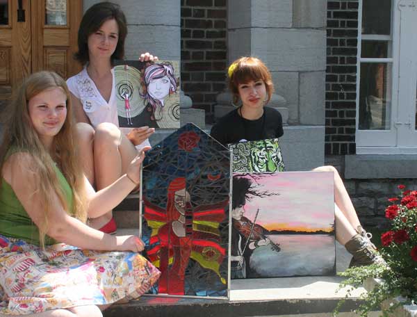 High praise for teenage artists : Prince Edward County News